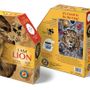 Children's arts and crafts - I AM Puzzle Poster Size: LION - MADD CAPP