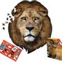 Children's arts and crafts - I AM Puzzle Poster Size: LION - MADD CAPP