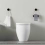 Meubles pour salle de bain - Porte rouleau de papier - EVER LIFE DESIGN