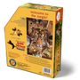 Children's arts and crafts - I AM Puzzle Poster Size: TIGER - MADD CAPP