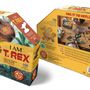 Children's arts and crafts - I AM Puzzle Jr.: T-REX - MADD CAPP