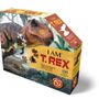 Children's arts and crafts - I AM Puzzle Jr.: T-REX - MADD CAPP