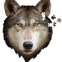 Children's arts and crafts - I AM 300 Puzzle: WOLF - MADD CAPP