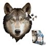 Children's arts and crafts - I AM 300 Puzzle: WOLF - MADD CAPP