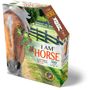 Children's arts and crafts - I AM 300 Puzzle: HORSE - MADD CAPP