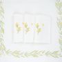 Table linen - Mimosa tablecloth & napkins - KISANY