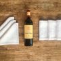 Table linen - Phelan Segur wine napkins - KISANY
