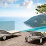 Lawn sofas   - Cruise Alu collection - TALENTI SPA