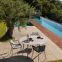 Lawn sofas   - Cruise Alu collection - TALENTI SPA