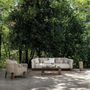 Lawn sofas   - Argo Wood collection - TALENTI SPA