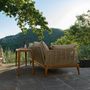 Lawn sofas   - Cruise Teak collection - TALENTI SPA