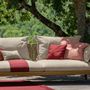 Lawn sofas   - Cruise Teak collection - TALENTI SPA