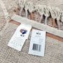 Rugs - STRIPES Kilim cotton rug - Beige side - AFK LIVING DESIGNER RUGS