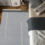 Rugs - STRIPES Kilim cotton rug - Beige side - AFK LIVING DESIGNER RUGS