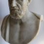 Sculptures, statuettes and miniatures - Bust of Hippocrates - TODINI SCULTURE