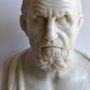 Sculptures, statuettes and miniatures - Bust of Hippocrates - TODINI SCULTURE