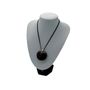 Jewelry - Necklace Perfume Diffuser Kongol Natural – Brown – cm 5 x 4 - Aluminum Spherical Head. Accessories included. - ABSOLU AROMATICS