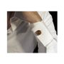Apparel - Dolce Vita® Perfume Holder Button Cover - unisex /gender free - Steel Button Cover / Camel Thorne wood. Accessories included. - ABSOLU AROMATICS
