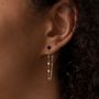 Jewelry - Thin Ear Chains - LES FEMMES À BARBES