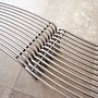Lawn chairs - ZEROQUINDICI.015 CONCAVE OR CONVEX FLAT BENCH - URBANTIME