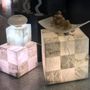 Objets design - Lampe Cube - ARTIERI ALABASTRO