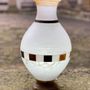 Design objects - Vase Lamp with inlay - ARTIERI ALABASTRO
