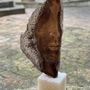 Pièces uniques - Sculpture visage - ARTIERI ALABASTRO