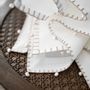 Table linen - Linen Napkins with Pearl - HOME COUTURE