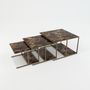 Coffee tables - Trilogy set coffee table - TR 001  - M2L DI MAROTTA D. & C. S.A.S.