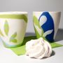 Decorative objects - FULL COLOR Tea Cup Set - MPR STUDIO