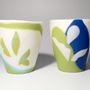 Decorative objects - FULL COLOR Tea Cup Set - MPR STUDIO