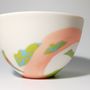 Decorative objects - FULL COLOR TROPICAL salad bowl  - MPR STUDIO