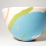 Decorative objects - FULL COLOR TROPICAL salad bowl  - MPR STUDIO