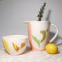 Decorative objects - FULL COLOR TROPICAL, cup and jug set - MPR STUDIO