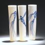 Vases - COLLECTION BAMBOO — FISH, ensemble de trois vases - MPR STUDIO