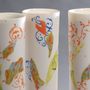 Vases - COLLECTION BAMBOO — FLORA, ensemble trois vases - MPR STUDIO
