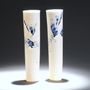 Vases - COLLECTION BAMBOO — FLORA, ensemble de deux vases - MPR STUDIO