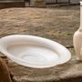 Design objects - White Alabaster Bowl - ARTIERI ALABASTRO