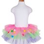 Children's dress-up - Rainbow Pom Pom Skirt - GREAT PRETENDERS