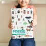 Jeux enfants - Puzzle éducatif 500 pièces - INSECTES - POPPIK