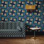 Upholstery fabrics - Upholstery fabrics NOUS IRONS JUSQU'AU SOLEIL collection - Fire Resistant - CORALIE PREVERT PARIS
