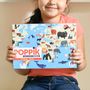 Children's games - Puzzle 500 pieces - ANIMALS OF THE WORLD  - POPPIK