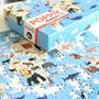 Jeux enfants - Puzzle 500 pièces - ANIMAUX DU MONDE  - POPPIK