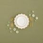 Formal plates - Maris d'Or porcelain plates - PORCEL