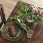 Placemats - 100% abaca underplates and placemats - FIORIRA UN GIARDINO SRL