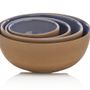 Platter and bowls - Wabi Sabi (Bowls) - CERAMICHE BUCCI SRL