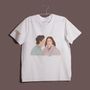 Apparel - Two figures (After Piero della Francesca's Death of Adamo) T-shirt - RECLS ®