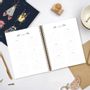 Stationery - Monthly agenda & weekly planner - ALL THE WAYS TO SAY