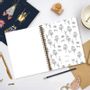 Stationery - Monthly agenda & weekly planner - ALL THE WAYS TO SAY