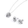Jewelry - Silver Pendant Necklace - LINEA ITALIA SRL